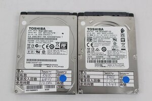 Toshiba MQ01ABD100H MQ04ABF100 1TB 2,5 HDD Operate 2 PICE ☆