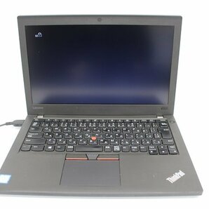 ジャンク ThinkPad X270 第7世代 Core i5 /8GB/12.5インチ/Wi-Fi/USB3.0/Type-C/HDMI端子/Win10モデル☆の画像1