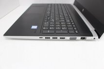 現状 ProBook 450 G5 第7世代 Core i5 7200U /8GB/15.6インチ/Wi-Fi/USB3.0/Type-C/HDMI端子/Win10モデル☆_画像5