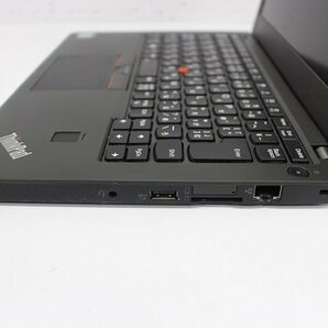 現状 ThinkPad X270 第7世代 Core i7 7500U /8GB/12.5インチ/Wi-Fi/USB3.0/Type-C/HDMI端子/Win10モデル☆の画像5