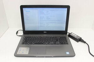  present condition Inspiron 5567 no. 7 generation Core i5 7200U /4GB/15.6 -inch /Wi-Fi/USB3.0/HDMI terminal /Win10 model *