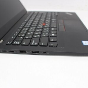 現状 ThinkPad X1 Carbon Gen5 第7世代 Core i5 7200U/8GB/14.0インチ/Wi-Fi/USB3.0/Type-C/HDMI端子/Win10モデル☆の画像6