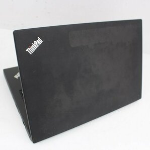 現状 ThinkPad X270 第7世代 Core i7 7500U /8GB/12.5インチ/Wi-Fi/USB3.0/Type-C/HDMI端子/Win10モデル☆の画像3