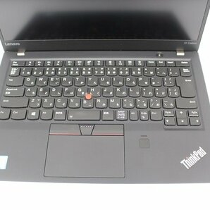 現状 ThinkPad X1 Carbon Gen5 第7世代 Core i5 7200U/8GB/14.0インチ/Wi-Fi/USB3.0/Type-C/HDMI端子/Win10モデル☆の画像4