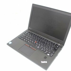 現状 ThinkPad X270 第7世代 Core i5 7300U /8GB/12.5インチ/Wi-Fi/USB3.0/Type-C/HDMI端子/Win10モデル☆の画像2