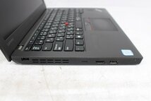 現状 ThinkPad X270 第6世代 Core i5 6300U /4GB/12.5インチ/Wi-Fi/USB3.0/Type-C/HDMI端子/Win10モデル☆_画像6