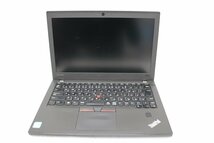 現状 ThinkPad X270 第6世代 Core i5 6300U /4GB/12.5インチ/Wi-Fi/USB3.0/Type-C/HDMI端子/Win10モデル☆_画像1