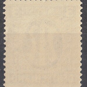 1945/46年ドイツ(英米占領地区)切手 3pf.の画像2