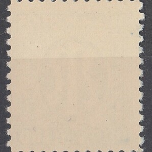 1945/46年ドイツ(英米占領地区)切手 25pf.の画像2