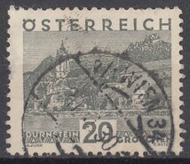 1929/30年オーストリア切手 風景 20g_画像1