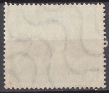 1952年西ドイツ トゥルン・ウント・タクシス切手100年　10pf_画像2