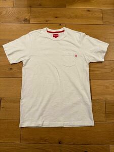 Supreme Pocket Tee White シュプリーム ポケットティー　白　M