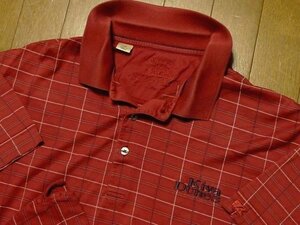 L(US)XXL(JP位)★格安即決＋送料無料★希少カッター&バックUSA限定GOLF COUNTRY CLUB特注刺繍1点物ポロシャツCUTTER&BUCK 3L 2XL 4L 3XL位