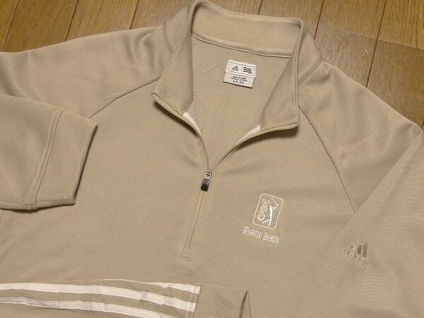 2L LL XL O日本サイズ位★格安セール送無料★アディダス USA限定3ストライプGOLF COUNTRY CLUB TPC特注刺繍1点4方向ジャージ ジャケット