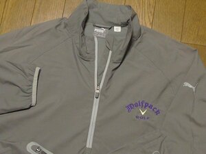 L(US)XL(JP rank )* cheap prompt decision + free shipping * Puma Golf USA limitation GOLF COUNTRY CLUB special order embroidery 1 point thing beautiful goods . manner water-repellent dehumidification light weight jacket not yet sale in Japan 