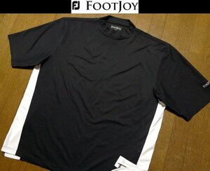 XXL(US)XXXXXL(JP位)★格安即決＋送無料★フットジョイUSA限定 美品 4方向伸縮速乾FootJoy半袖シャツ モックネックDRYJOYS 6L 5XL 7L 6XL位