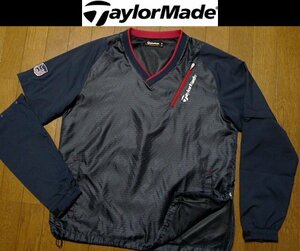 M(US)M(JP ранг )* дешевый быстрое решение + бесплатная доставка * редкий TaylorMade USA ограниченная модель 1 пункт прекрасный товар 2WAY. способ водоотталкивающий осушение легкий короткий рукав длинный рукав тянуть over жакет 