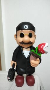 マリオ　レオンフィギュア23cm　 ソフビ