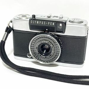 ★実用品★ オリンパス OLYMPUS-PEN EE-3 D.Zuiko 28mm F3.5 赤ベロOK #58