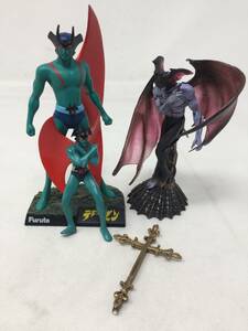 FY-339 Furuta 20 century manga house collection The World of Nagai Go art collection Devilman 3 body set figure 