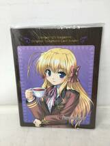 FY-907 未開封 FORTUNE ARTERIAL テレカバインダー テレカ付き_画像1