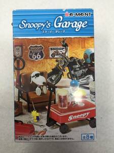 GY-431 未開封 Re-Ment PEANUTS Snoopy's Garage ピーナッツ スヌーピー ガレージ リーメント 4 