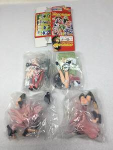 GY-423 unopened C-Model Ace heroine selection 4 piece set Hyuga city summer beautiful & Keroro Gunso mi Hal .. deep small .