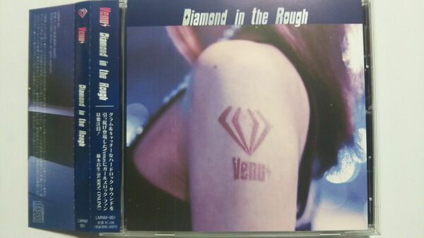 VENUS『Diamond in the Rough』マキシCD