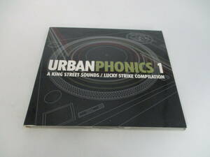 20506318 URBANPHONICS 1 A KING STREET SOUNDS / LUCKY STRIKE COMPILATION TS-6