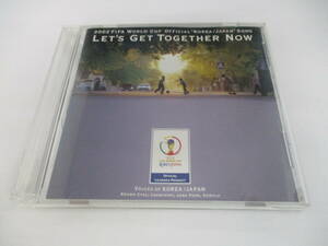 20506422 LET'S GET TOGETHER NOW 2002 FIFA ワールドカップ [コリア・ジャパン] 公式テーマ・ソング RS-4