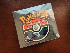 ポケモンカード第 1 版2000 WOTC工場密封英語Pokemon team rocket 1st Edition Booster Box 2000 WOTC Factory-Sealed English 36 Packs 