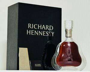 [ unopened ] beautiful goods Hennessy li car -ruHennessy Richard 700ml present bottle including in a package un- possible 