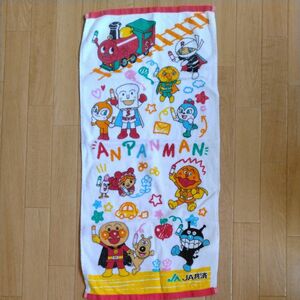 ANPANMAN　フェイスタオル