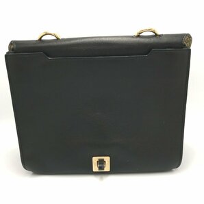 FURLA フルラ 2way ショルダーバッグ パイソン レザー 肩掛けバッグ サークル金具 レディースバッグ fe ABHの画像5