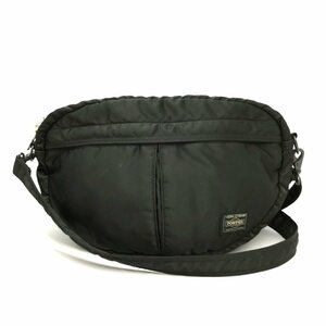 PORTER ポーター　ショルダーバッグ　吉田カバン SHOULDER BAG 斜めがけ 日本製 メンズ ブラック MB fe ABI