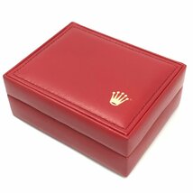 ROLEX CASE ロレックス ケース 時計用 空箱 BOX 純正 赤 レッド 69173G 内箱 外箱 カレンダー 冊子 MB fe ABD3_画像2