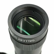 gallery scope ギャラリー スコープ 単眼鏡 extra near focus 30cm 8×20mm field 6.8°　型番SD-70　専用ケース入り　fe ABC1_画像6