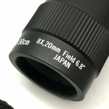 gallery scope ギャラリー スコープ 単眼鏡 extra near focus 30cm 8×20mm field 6.8°　型番SD-70　専用ケース入り　fe ABC1_画像5