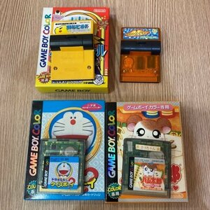 ゲームボーイカラー　ソフト　4本まとめ　ポケモンピンボール　ちっちゃいエイリアン他　一部箱あり　YN　ABA1