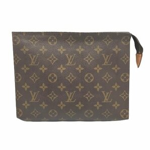 LOUIS VUITTON ルイヴィトン LV モノグラム ポッシュトワレット26 M47542 クラッチバッグ セカンドバッグ マルチポーチ fe ABFの画像1