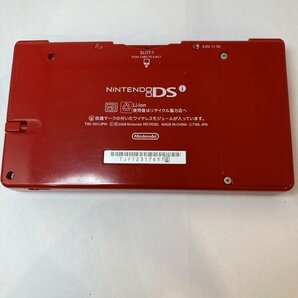 動作確認済※ニンテンドーDSi DS 本体 TWL-001 レッド 任天堂 Nintendo 箱・充電器付 YN ABB2の画像5