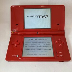 動作確認済※ニンテンドーDSi DS 本体 TWL-001 レッド 任天堂 Nintendo 箱・充電器付 YN　ABB2