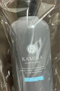 カミカ KAMIKA 白髪染めカラートリートメントAB(アッシュ系 弱酸性) 内容量:350g(ポンプ式)×1本 