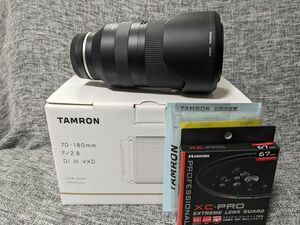 タムロン 70-180mm F/2.8 Di III VXD （Model A056）ソニーEマウント