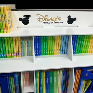 ［I-282］DWE 未使用品含 ディズニー英語システム Disney World of English ワールドオブイングリッシュ ワールドファミリー の画像2