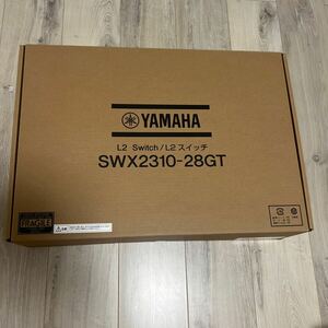 YAMAHA スイッチングハブ　SWX2310-28GT 新品未使用品