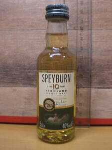 SPEYBURN 10 ミニチュアボトル