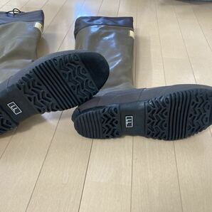 日本野鳥の会 長靴 LLサイズ 美品の画像3