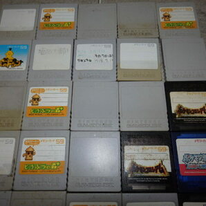 GC ゲームキューブ メモリーカード 59ブロック/251ブロック まとめて 30個 大量セット 任天堂 Nintendo G48の画像2