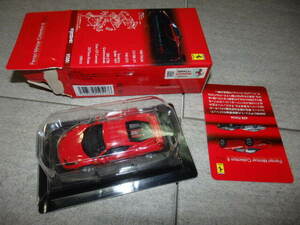 京商 1/64 フェラーリ 458 ITALIA レッド 組立済み MM2/A11